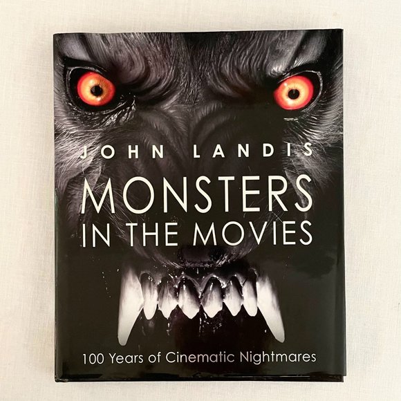 John Landis Monsters in the Movies hardback book full color photos w/dust jacket - Picture 1 of 9